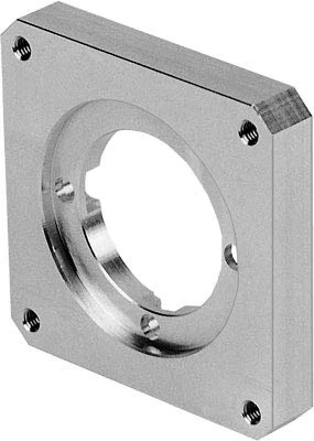 Festo 123858 Motor Flange, Model MTR-FL-DGE-63-ZR-PL115