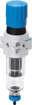 Festo 534187 Filter Regulator Unit, Model LFR-M7-D-7-O-5M-MICRO-H