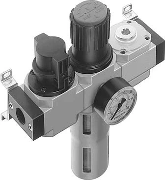 Festo 192455 Service Unit Combination, Model LFR-1/2-D-DI-MAXI-KB-A