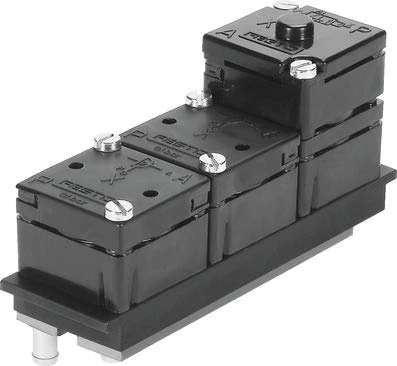 Festo 7421 And Module Valve, Model ZK-2-R-M5 And Module
