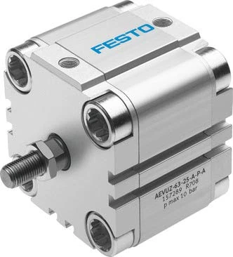 Festo 157296 Model AEVUZ-100-20-A-P-A Compact Cylinder