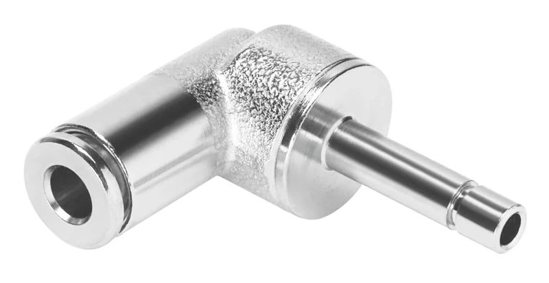 Festo 558783 Model NPQM-L-Q8-S8-P10 Push-In L-Connector (Pack of 10)
