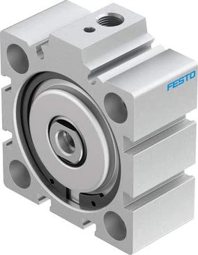 Festo ADVC-25-25-I-P-A Short-Stroke Cylinder, M5 Connection, 1-10 bar Pressure
