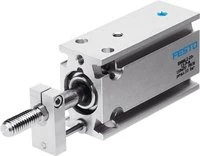 Festo 158702 Model EMMLZ-25-5-P-A Compact Cylinder