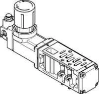 Festo 555769 Model VABF-S1-2-R7C2-C-6 Regulator Plate
