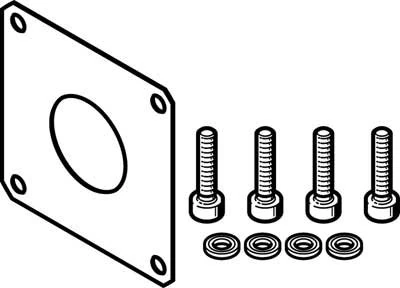 Festo 2481474 Seal-Set, Model EADS-F-40A