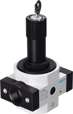 Festo 194628 Model LRS-1/4-D-O-MIDI Pressure Regulator