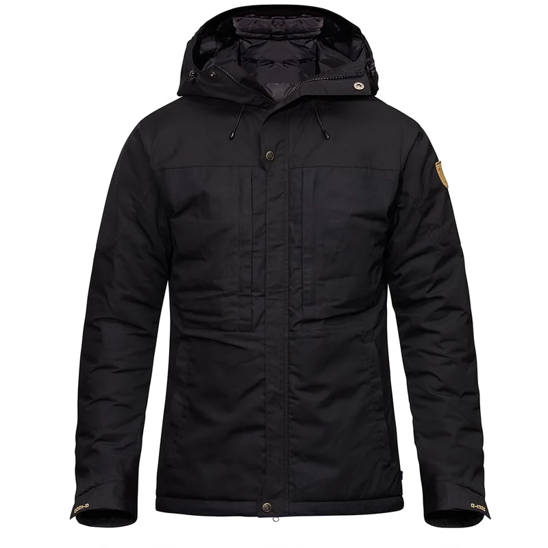 Fjallraven 82279-550 Skogsö Padded Jacket M Jacket Men's Black Size XL