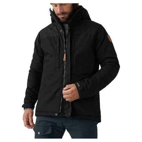 Fjallraven Skogsö Padded Jacket M Sport Jacket - Black, XXL