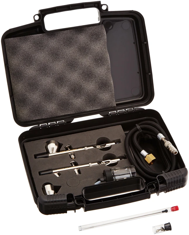 Badger Two Airbrush Set 105 and 155 - Image 1