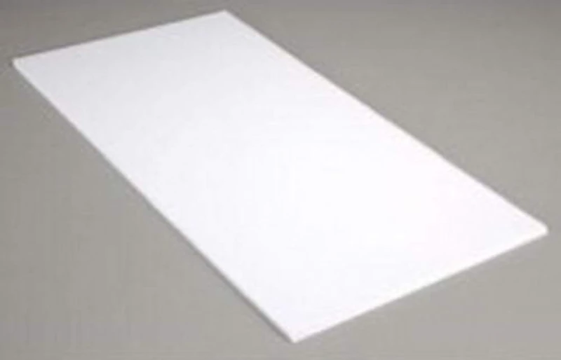 evergreen 9280 Polystyrene Board 280 x 350 x 2 mm-Pack of 3-White