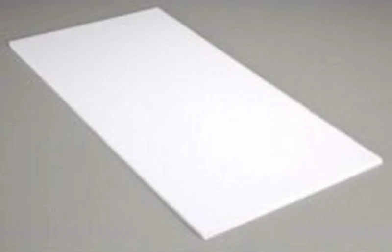 evergreen 9240 Polystyrene Sheet 280 x 350 x 1 mm Pack of 6 White
