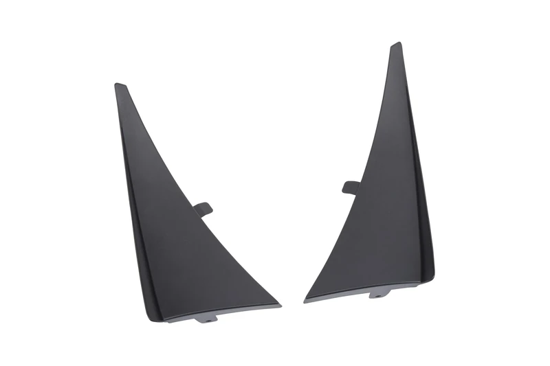 GM Accessories 22935635 Front Splash Guards in Black