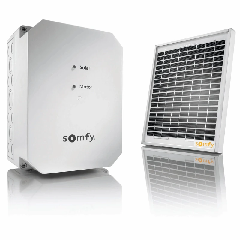 Somfy 2400961 Solar Module for Power Supply of RTS Motors I Energy-Saving