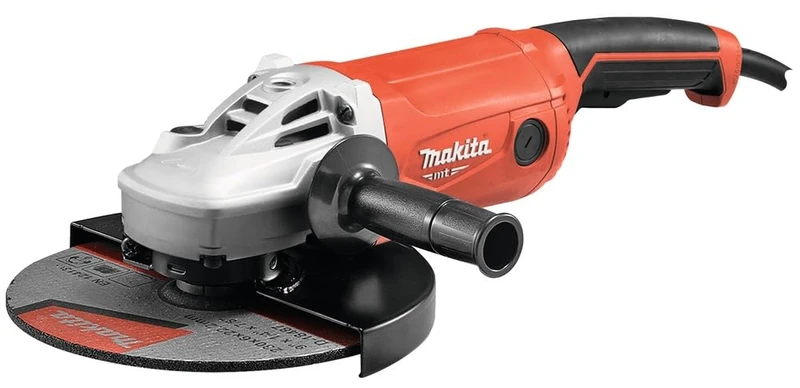 Makita M9001 Angle Grinder, 240 V, Red/Black, 230 mm