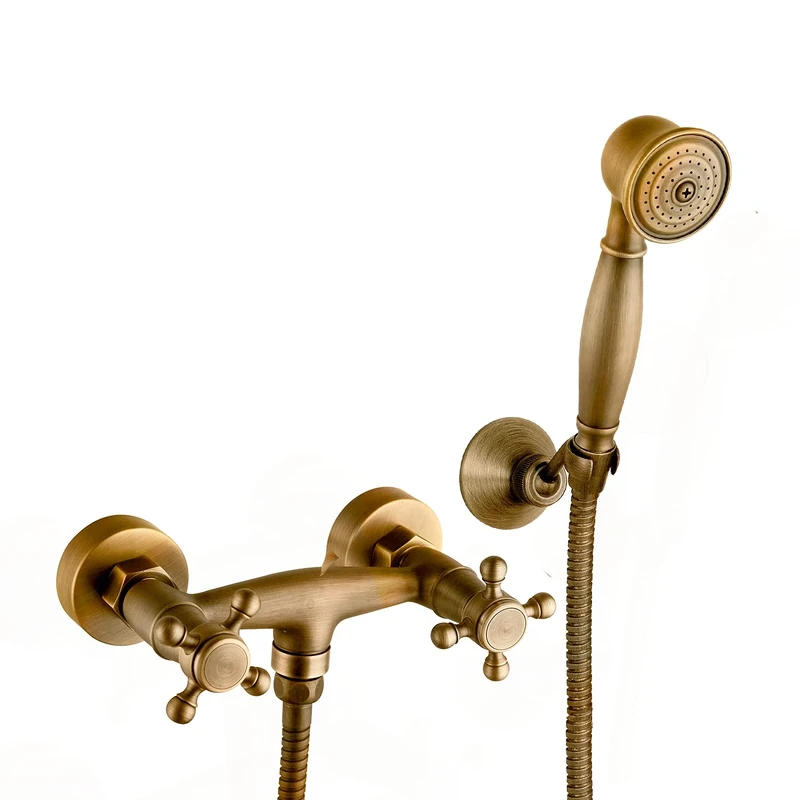 DP Bath Almendro– Shower monoblock tap in bronze