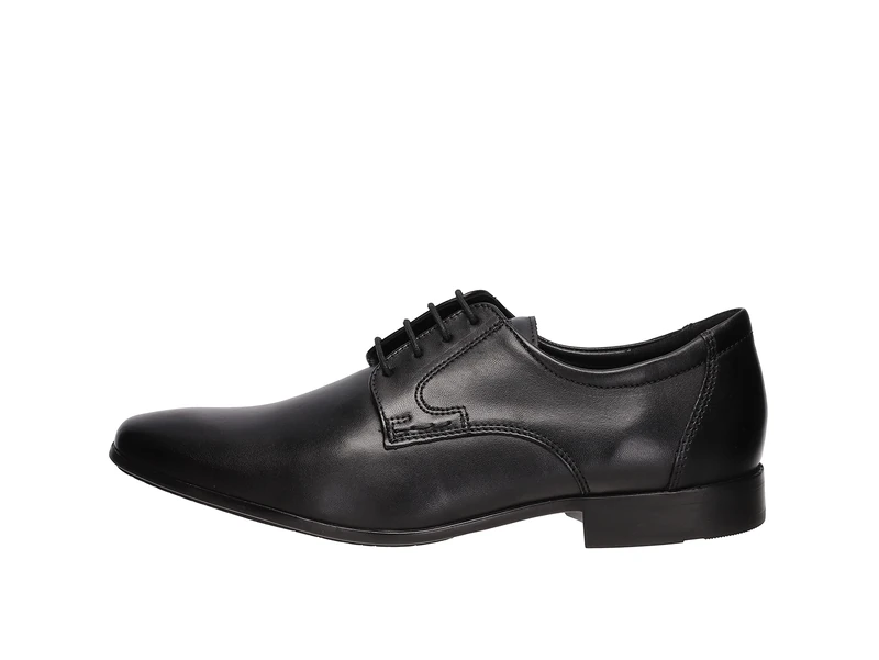 Salamander Men's Allan Derbys, Black, 7 UK