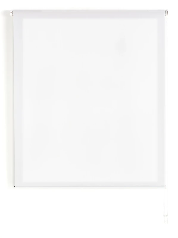 blindecor S100 – Roller type Screen 140 x 180 cm ivory white - Image 1