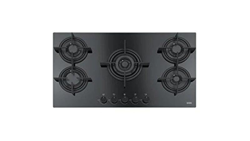 Franke Crystal FHCR 905 4G TC HE BK C Built-in Gas freestanding cooker Black