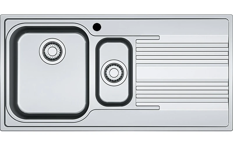 Franke 101.0356.887 SRX 651, INOX