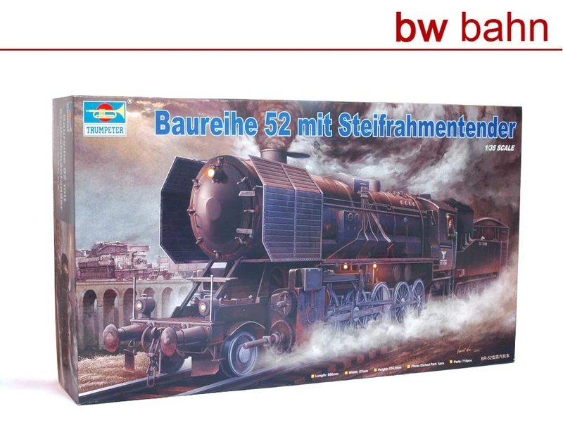 Trumpeter TRU00210 Model Kit, Various