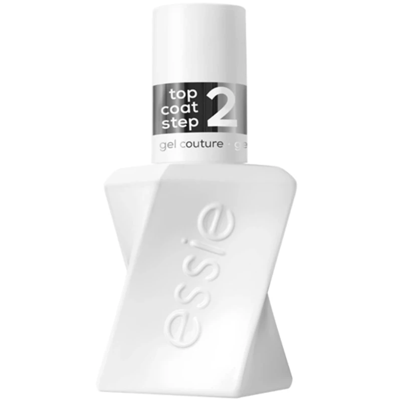 Essie Gel Couture Platinum Grade Finish Top Coat Top Coat, 0.46 Fl Oz (Pack of 1)¡