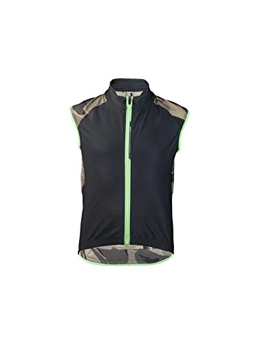Q36.5 Vest Girl And Boy Unisex Children's Cycling Vest, Black, S