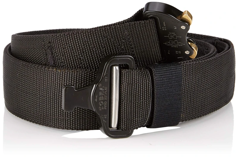 Tasmanian Tiger Tt Equipment Mk Ii Set Belt, unisex_adult, Belt, 7633, Black, 110-120 x 4,3 cm