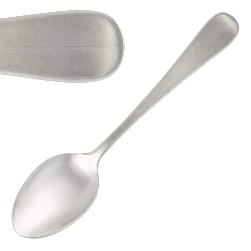 Pintinox GN783 Baguette Stonewashed Dessert Spoon (Pack of 12)
