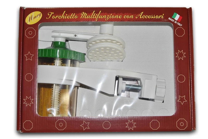 ELETTRO CENTER Art.319 Torchietto, Pom, White, 4 Units