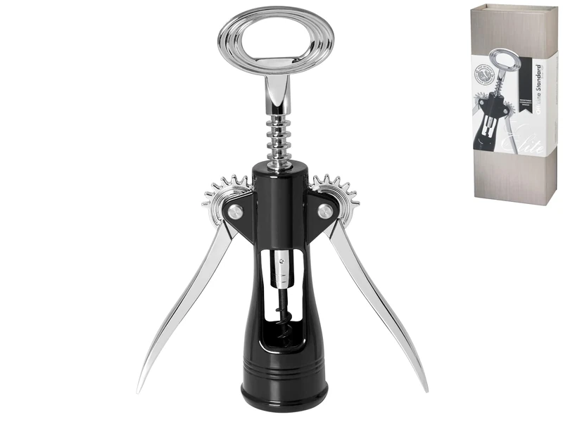 Officine Standard Elite Lid Lifter 2 Levers, Steel, Black, 9 x 5 x 2.5 cm - Image 1