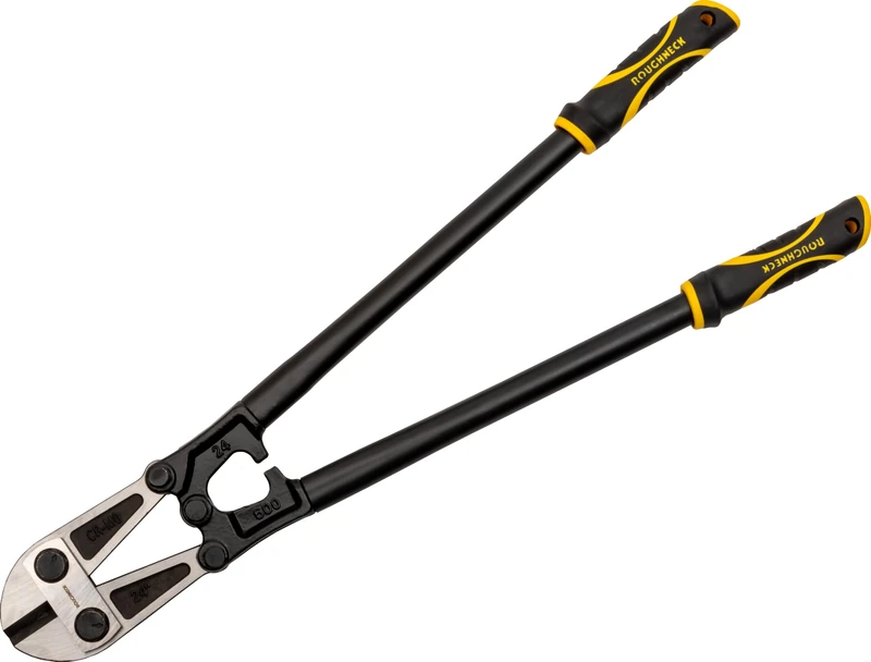 Roughneck ROU39124 Professional Bolt Cutters 600mm/24" , Black