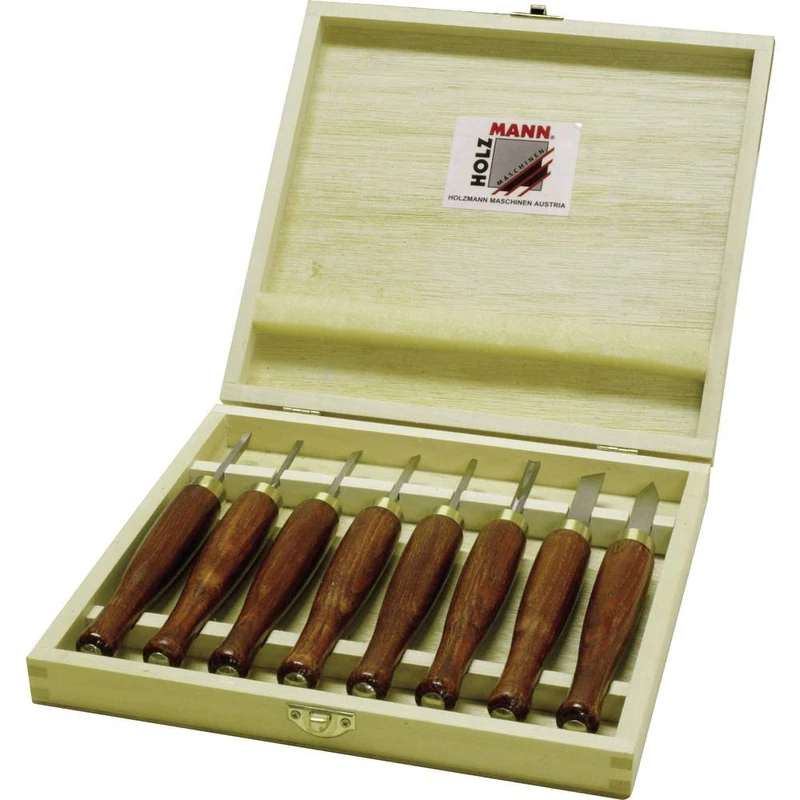 Holzmann Maschinen HM8TLG wood Drechselsatz