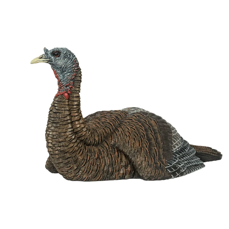 Avian-X AvianX Turkey Decoy Lay Down Hen, Brown