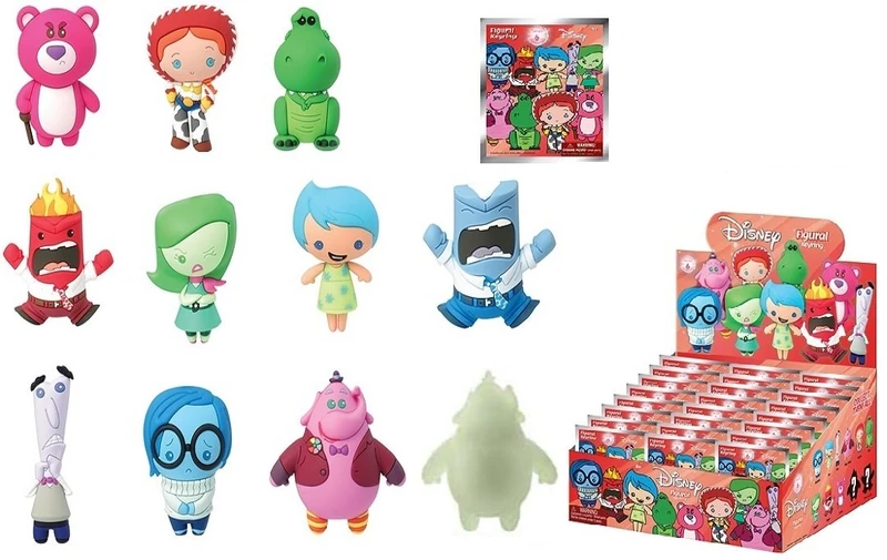 Disney Series 6 Collectible Blind Bag Keychains - Multicolor - Image 1