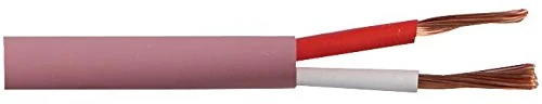 PRO POWER 1.5mm² 2-Core Loudspeaker & Control Cable, LSHF, Pink, 250m Reel – PP01398