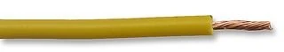 Pro Power TR 1..50 mm YEL Tri-Rated Switchgear Wire, Yellow, 1.5 mm, 100m