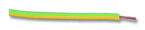 Pro Power TR 4.00 mm GRN/YELL Tri-Rated Switchgear Wire, Green/Yellow, 4.0 mm, 100m