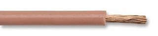 Pro Power TR 6.00 mm BRN Tri-Rated Switchgear Wire, Brown, 6.0 mm, 100m