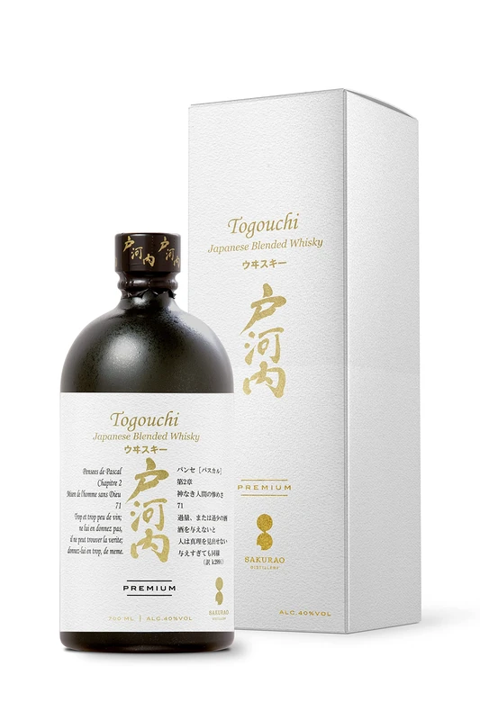Togouchi Premium Japanese Whisky 70cl 40°