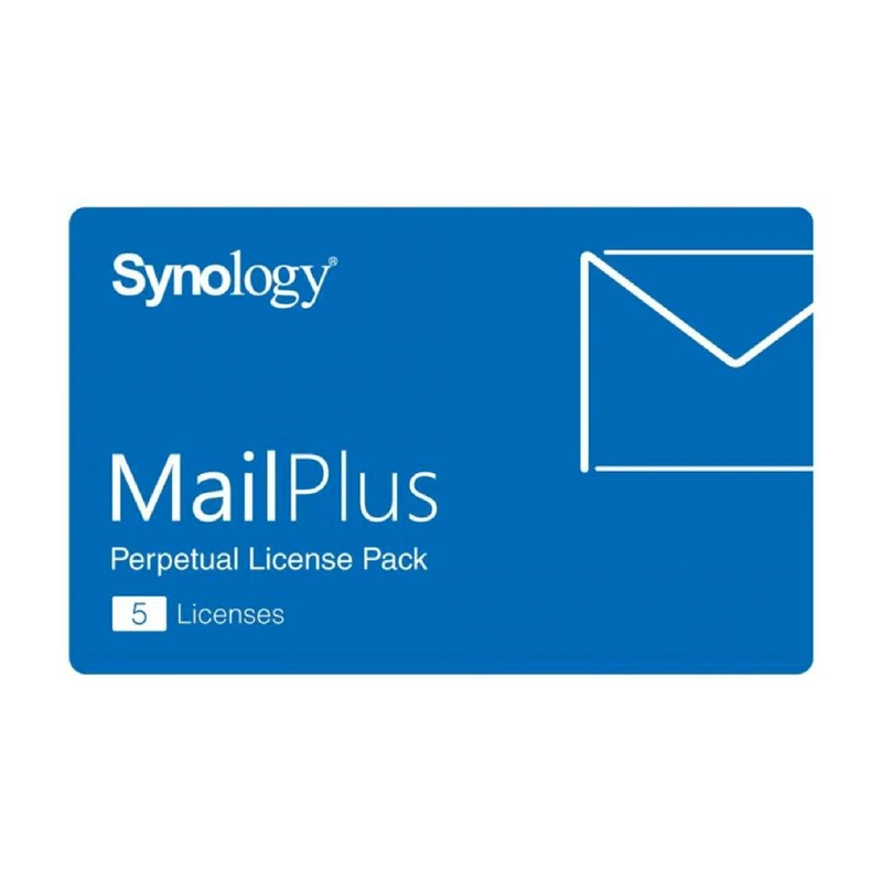 Synology Pack licences MailPlus - Image 1