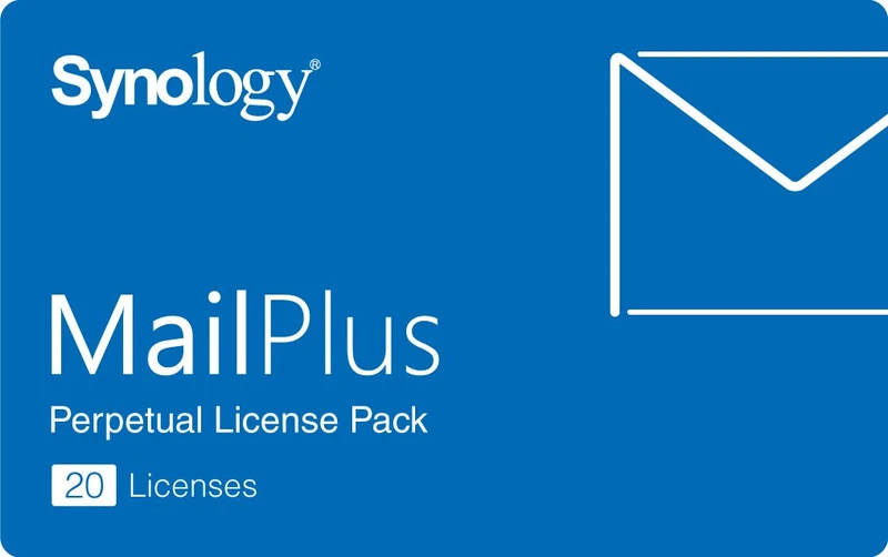 Synology MailPlus Base 20 licence(s) Licence