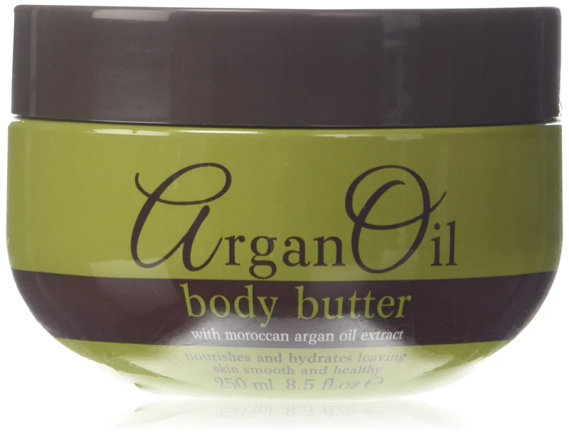 Argan Oil Moroccan Extract Body Butter, 250ml