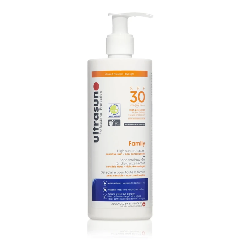 Ultrasun Family SPF30, 400 ml