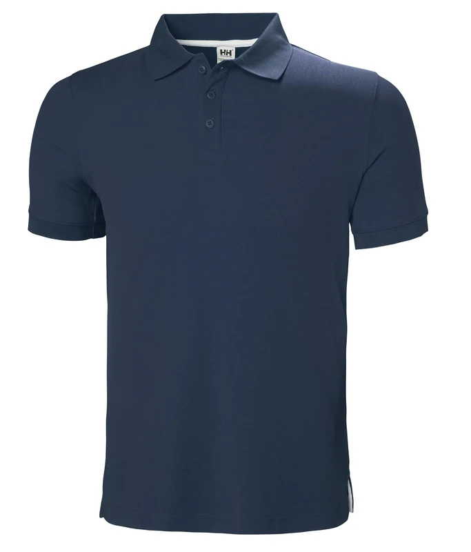 Helly Hansen Men's Crewline Polo, Navy, M