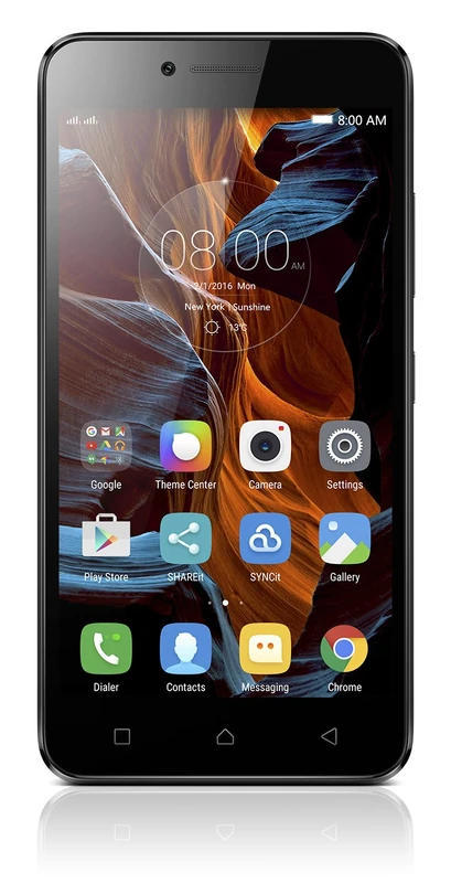 Lenovo K5 Dual Sim Smartphone - Grey/Black