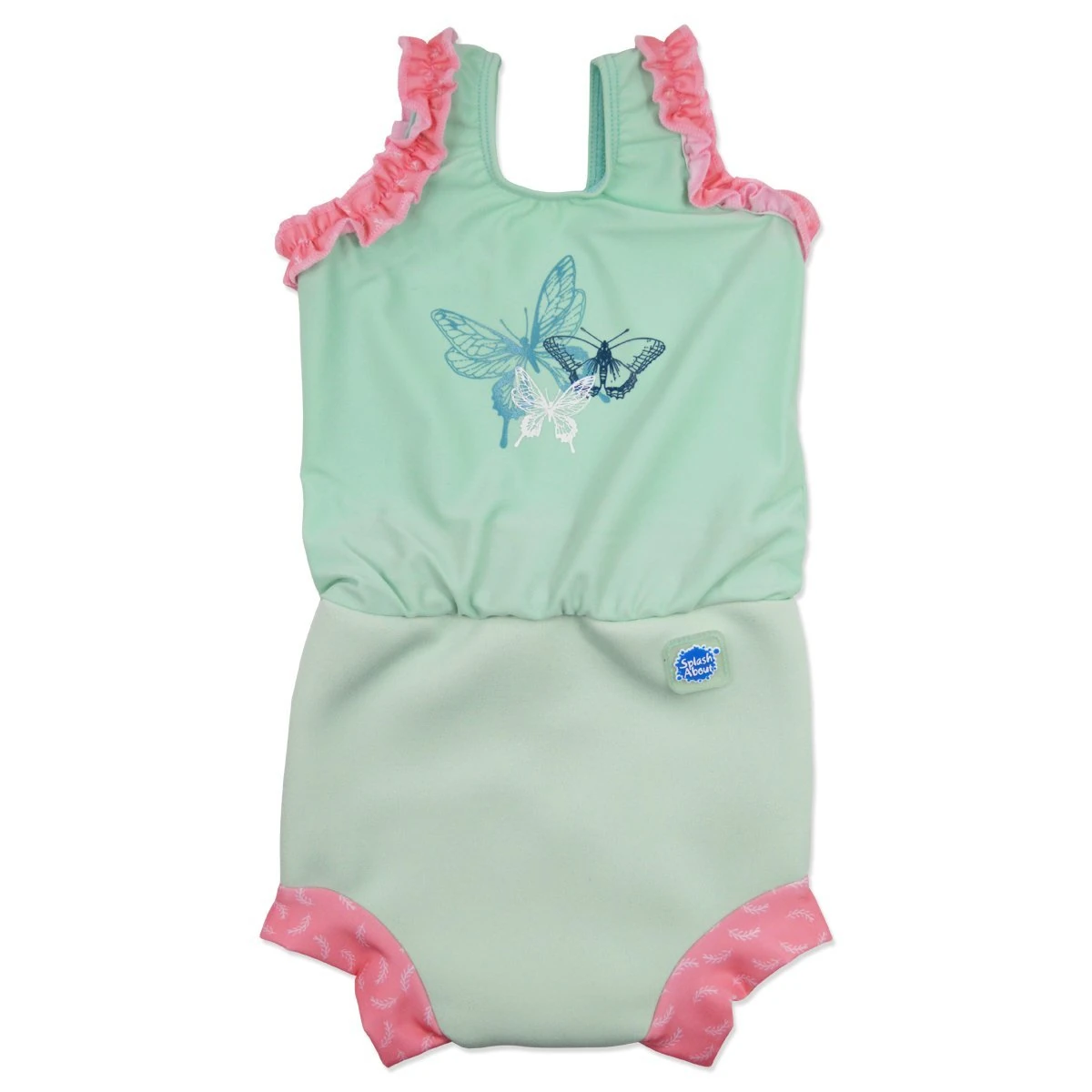 Splash About Happy Nappy Costume, Dragonfly, 12-24 Months