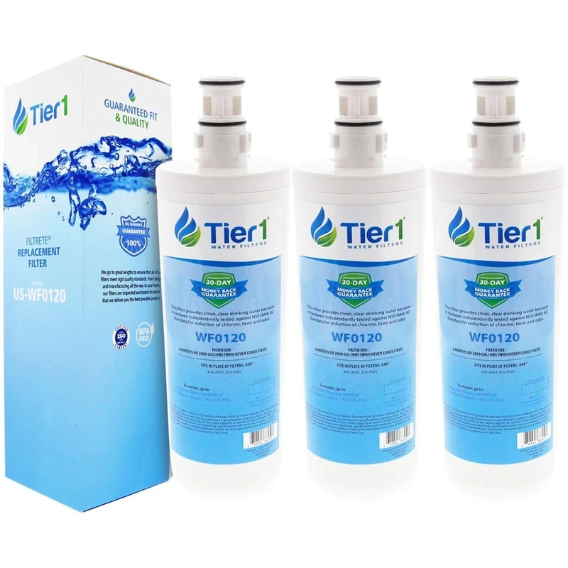 Tier1 Replacement for Filtrete 3US-AF01 Standard Water Filter 3 Pack