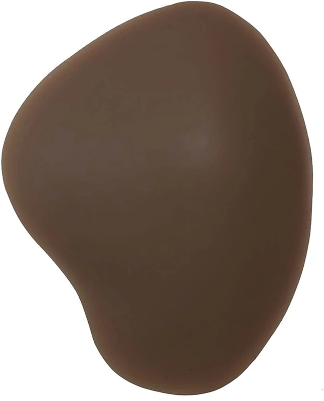 DressTech Drag Queen Hip Pads | Silicone Drag Queen Hip Padding & Shapewear for Crossdressers | Provides Instant Feminine Curves & Enhances Transgender Clothing Fit | Short Size C | Chocolate