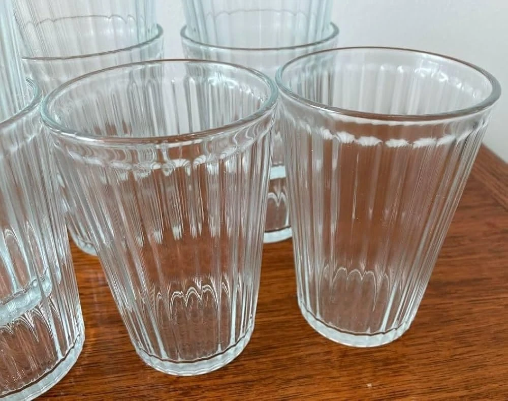 IKEA Made of Clear Glass Vardagen; (31cl) - Pack of Six